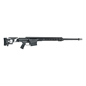 MRAD 26" 10 Round 338 Lapua Magnum Bolt Action Rifle - Black
