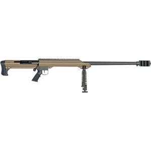 M99 32" 1 Round 416 Barrett Bolt Action Rifle - Flat Dark Earth