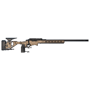 Havak HIT Pro 24" 3 Round 6.5 PRC Bolt Action Rifle - Flat Dark Earth