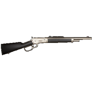 1886 Ridge Runner Take Down 18.50" 4 Round 45-70 Government Lever Action Rifle - Matte Chrome
