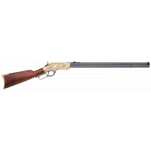 1860 Henry Brass Engraved 24.25" 13 Round 45 Colt Lever Action Rifle