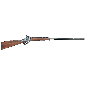 1874 Sharps Sporting 32" Single Shot 45-70 Government Rifle