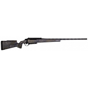 Havak PH2 24" 3 Round 6.8 Western Bolt Action Rifle - Mountain Shadow/Black
