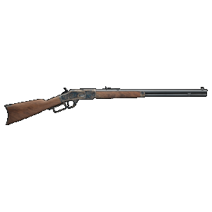 Model 1873 Sporter 24" 13 Round 45 Colt Lever Action Rifle - Color Case Hardened