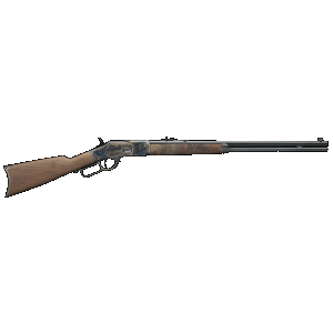 Model 1873 Sporter 24" 13 Round 44-40 Winchester Lever Action Rifle - Color Case Hardened