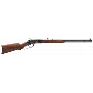 Model 1873 Sporter 24" 14 Round 45 Colt Lever Action Rifle - Color Case Hardened