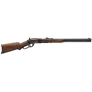 Model 1873 Sporter 24" 14 Round 44-40 Winchester Lever Action Rifle - Color Case Hardened