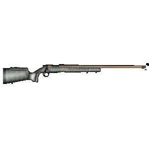 Mesa Long Range 26" 4 Round 6.5 PRC Bolt Action Rifle - Burnt Bronze