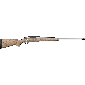 Hawkeye FTW Hunter 24" 3 Round 7mm PRC Bolt Action Rifle - Speckled Tan