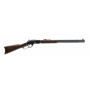 Model 1873 Short 20" 10 Round 44-40 Winchester Lever Action Rifle - Color Case Hardened