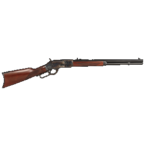1873 Checkered 20" 10 Round 357 Magnum Lever Action Rifle
