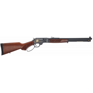 Steel Side Gate Wildlife 18.43" 4 Round 45-70 Government Lever Action Rifle