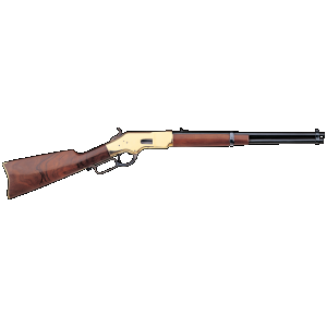 1866 Yellow Cowboy 19" 10 Round 45 Colt Lever Action Rifle