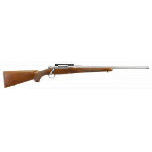 Hawkeye Hunter 24" 3 Round 7mm Remington Magnum Bolt Action Rifle - Walnut