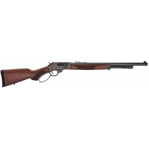 Steel Side Gate 22" 4 Round 45-70 Government Lever Action Rifle - Color Case Hardened