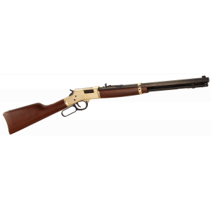 Big Boy Classic 20" 10 Round 327 Federal Magnum Lever Action Rifle - Brass