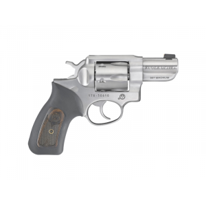 GP100 2.5" 6 Round 357 Magnum / 38 Special Revolver - Stainless