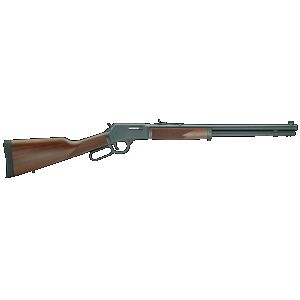 Big Boy Steel 20" 10 Round 327 Federal Magnum Lever Action Rifle - Blued