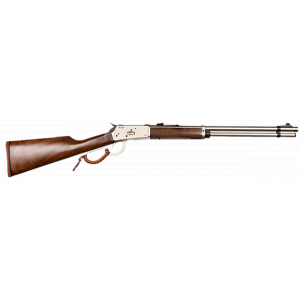 LVR 20" 10 Round 357 Magnum Lever Action Rifle - Stainless/Walnut