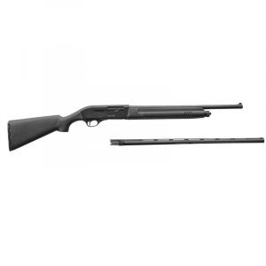 Churchill 220 Combo 18.5"/26" 5 Round 20 Gauge Pump Action Shotgun
