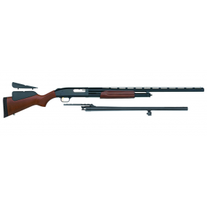 500 Field/Deer Combo 28"/24" 5 Round 12 Gauge Pump Action Shotgun