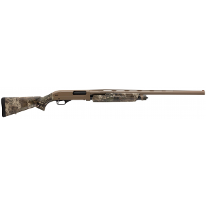 SXP Hybrid Hunter 28" 4 Round 12 Gauge Pump Action Shotgun - TrueTimber Strata