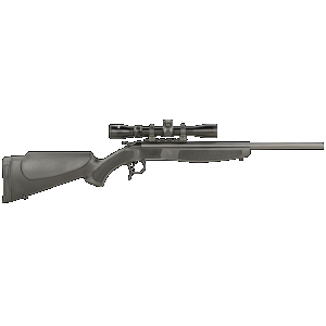 Scout Takedown 20" Single Shot 350 Legend Rifle with Scope - Black
