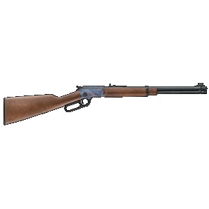 LA322 Standard Takedown 18.50" 15 Round 22 Long Rifle Lever Action Rifle - Walnut