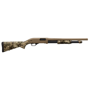 SXP Defender 18" 5 Round 12 Gauge Pump Action Shotgun - Mossy Oak Elements