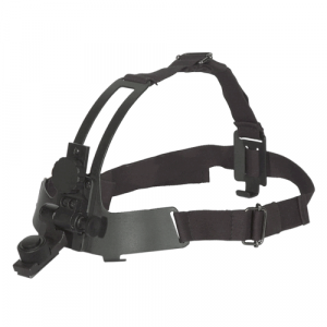 Universal Helmet Mount Kit for NVM14 Monocular - Matte Black