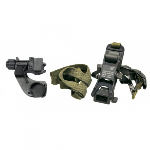 PASGT Helmet Mount Kit for NVG-7/PVS-7 Goggles or NVM14/PS14 Monoculars - Black