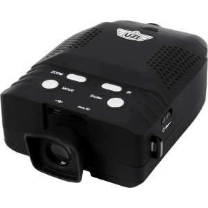 NV-100 3x Up-to-100m Distance Night Vision Monocular - Black