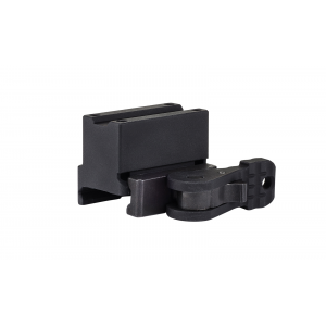 MRO Quick-Release Lower 1/3 Co-Witness Red Dot Sight Mount - Matte Black