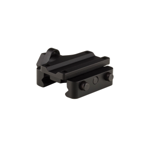 MRO Quick-Release Red Dot Sight Mount with Q-LOC Technology - Matte Black - Low
