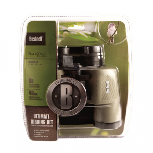 NatureView 8x 40mm Backyard Birder Binocular Combo Kit - Tan