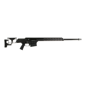 SMR 26" 10 Round 300 Norma Magnum Bolt Action Rifle - Black