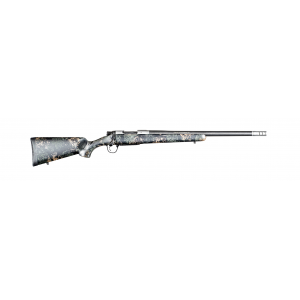 Ridgeline FFT 20" 4 Round 270 Winchester Bolt Action Rifle - Carbon/Green