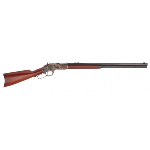 1873 24.25" 13 Round 45 Colt Lever Action Rifle - Color Case Hardened
