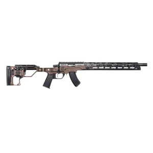 MPR Rimfire 20" 15 Round 22 Long Rifle Bolt Action Rifle - Desert Brown
