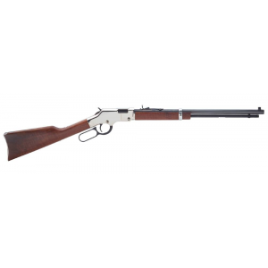 Golden Boy Silver 20.5" 12 Round 22 Magnum / 22 WMR Lever Action Rifle - Blued/Wood