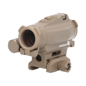 Romeo4XT-Pro 1x 20mm Red Dot Sight - Flat Dark Earth - Ballistic Circle Dot