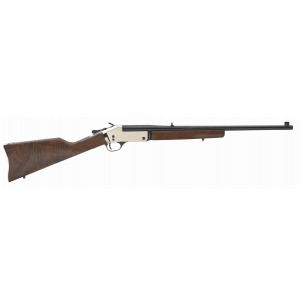 Single Shot Brass 22" 357 Magnum / 38 Special Rifle - Blued/Wood