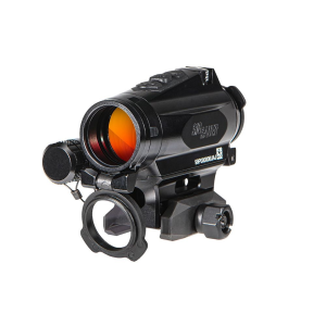 Romeo4XT-Pro 1x 20mm Red Dot Sight - Matte Black - Ballistic Circle Dot