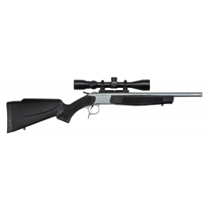 Scout V2 Compact 16.5" 300 AAC Blackout Single Shot Rifle with Scope