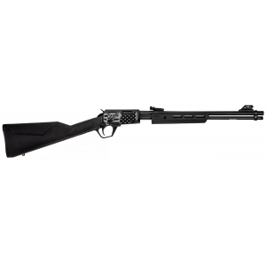 Gallery Eagle US Flag 18" 15 Round 22 Long Rifle Pump Action Rifle