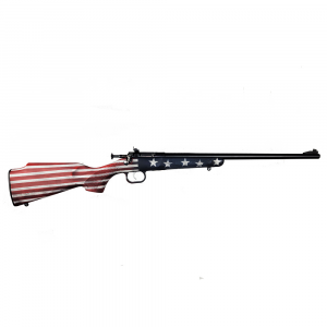Crickett 16.125" 22 Long Rifle Single Shot Rifle - Old Glory