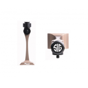 Zulu Aluminum 4.33" Tall Binocular Adapter - Flat Dark Earth