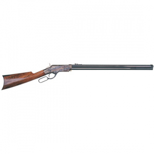 1860 Henry Steel 24.25" 13 Rounds 45 Colt Lever Action Rifle - Walnut