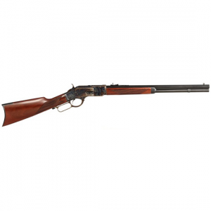 1873 Checkered 20" 10 Round 45 Colt Lever Action Rifle - Walnut