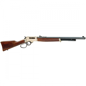 Brass Octagon Large Loop 22" 4 Round 45-70 Government Lever Action Rifle